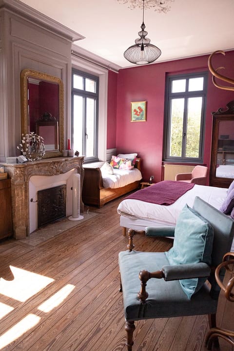 Triple Room (Bovary) | In-room safe, soundproofing, travel crib, free WiFi