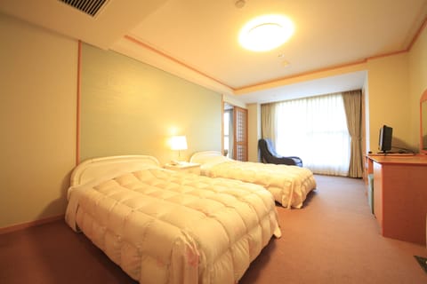 Superior Japanese-Western style room with private open air bath - Non Smoking (No Single Use) | Desk, free WiFi