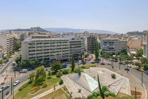 City view from property