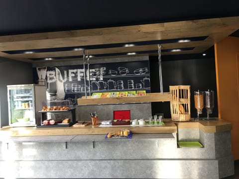 Daily buffet breakfast (EUR 10 per person)