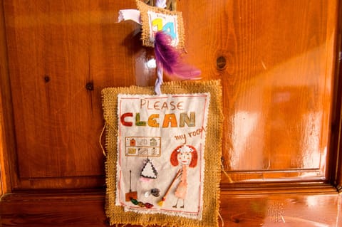 Individually decorated, individually furnished, blackout drapes