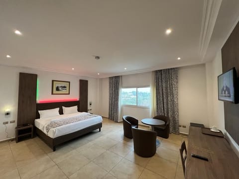 Deluxe Double Room | Premium bedding, in-room safe, individually furnished, desk