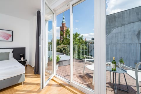 Penthouse with Terrace | Balcony view