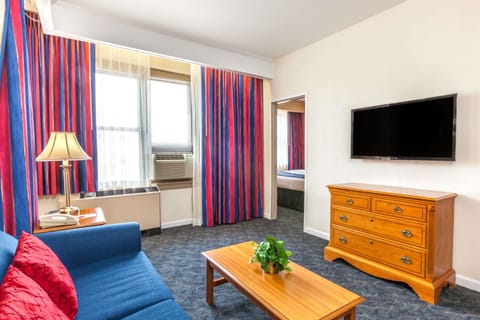 In-room safe, desk, iron/ironing board, rollaway beds