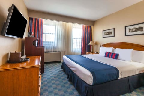 In-room safe, desk, iron/ironing board, rollaway beds