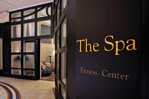 Couples treatment rooms, steam room, body treatments