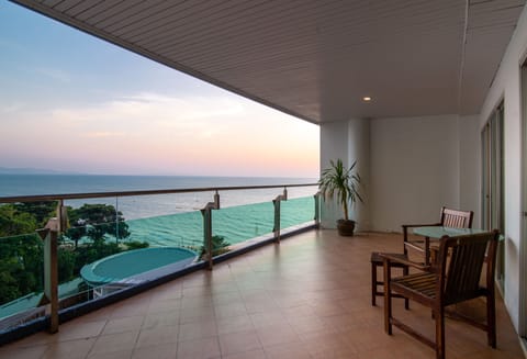 Family Suite Seaview | Balcony