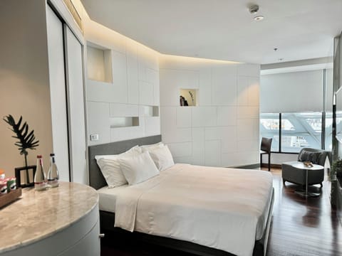 Deluxe Room (Different Degree Room) | In-room safe, desk, laptop workspace, soundproofing