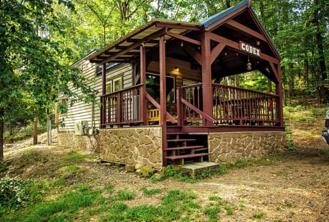 Family Cabin | Terrace/patio