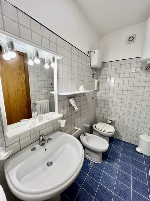 Standard Triple Room | Bathroom | Shower, free toiletries, hair dryer, bidet