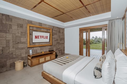 Presidential 2 Bedroom Private Pool Villa with Ricefield View | View from room