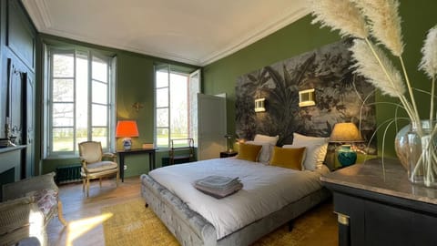 Deluxe Double Room | Egyptian cotton sheets, premium bedding, memory foam beds