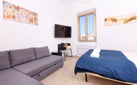 Deluxe Double Room | Premium bedding, desk, laptop workspace, soundproofing