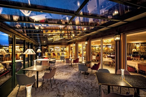 Garden views, open daily