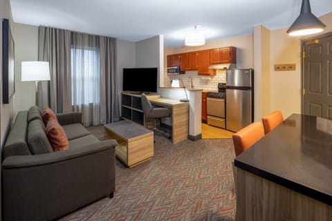 Suite, 2 Bedrooms | Premium bedding, desk, laptop workspace, blackout drapes