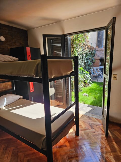 Cama en habitación compartida mixta para máximo 6 personas con baño privado | Minibar, free WiFi, bed sheets