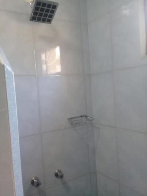 Deep soaking tub, rainfall showerhead, free toiletries, hair dryer