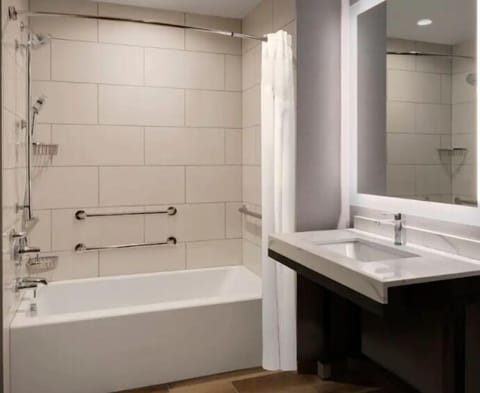 Accessible bathroom