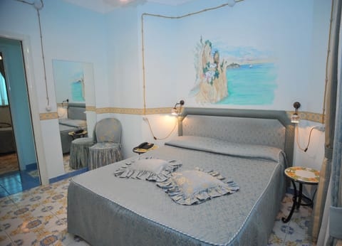 Standard Room, Terrace, Sea View | Minibar, iron/ironing board, free WiFi, bed sheets