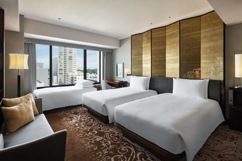 Deluxe Room, 2 Twin Beds (with Extra) | Premium bedding, minibar, in-room safe, soundproofing