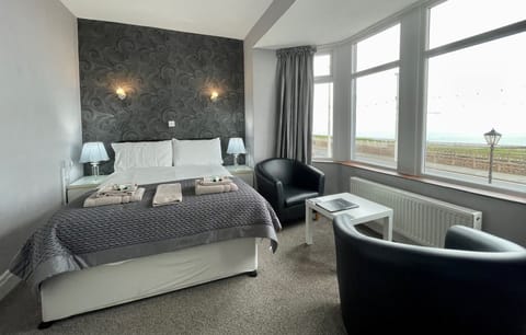 Superior Double Room, Sea View | Egyptian cotton sheets, individually decorated, individually furnished