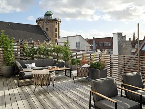 Rooftop terrace