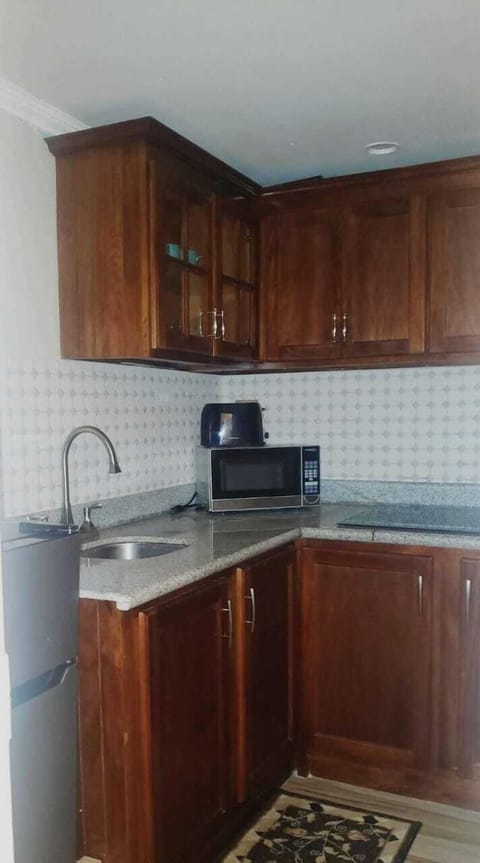 Studio Suite | Private kitchenette | Fridge, microwave, electric kettle, cookware/dishes/utensils