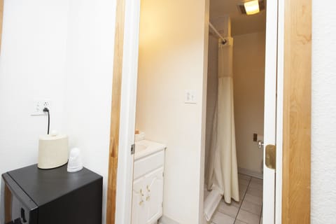 Standard Room, 2 Double Beds | Individually furnished, desk, iron/ironing board, free WiFi