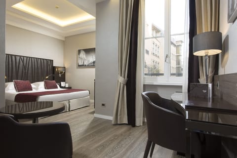 Deluxe Double Room | Premium bedding, memory foam beds, free minibar, in-room safe