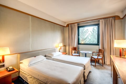 Standard Double Room, 1 Queen Bed | Hypo-allergenic bedding, minibar, in-room safe, desk