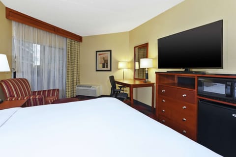 Room, 1 King Bed, Accessible, Non Smoking (Roll-in Shower) | Down comforters, pillowtop beds, in-room safe, desk