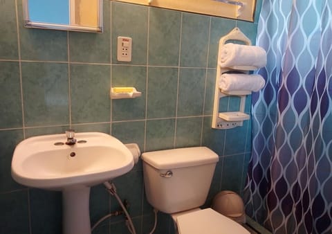 Exclusive Double Room | Bathroom | Shower, rainfall showerhead, free toiletries, hair dryer