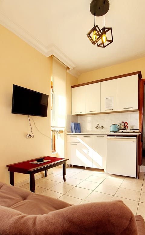 Standard Apartment, 1 Bedroom | 2 bedrooms, minibar, individually furnished, desk