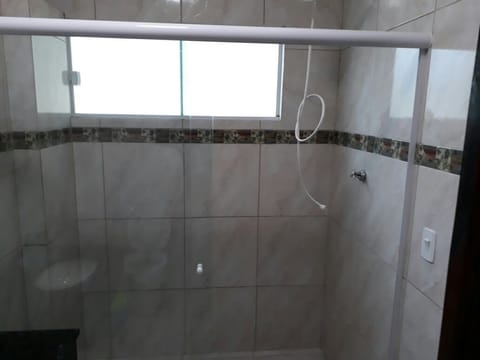 Quadruple Room | Bathroom | Shower, bidet, towels