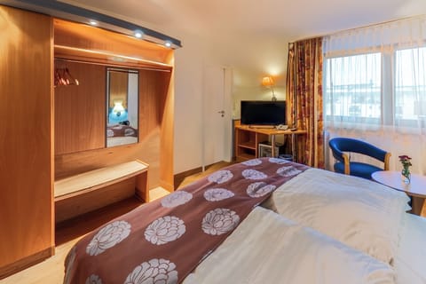 Superior Double Room | Hypo-allergenic bedding, in-room safe, desk, blackout drapes