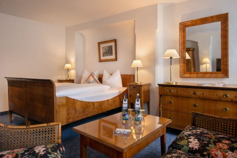 Grand Double Room | Premium bedding, down comforters, pillowtop beds, individually decorated