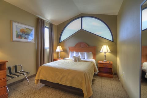 Suite, Non Smoking, Balcony | In-room safe, individually decorated, individually furnished, desk