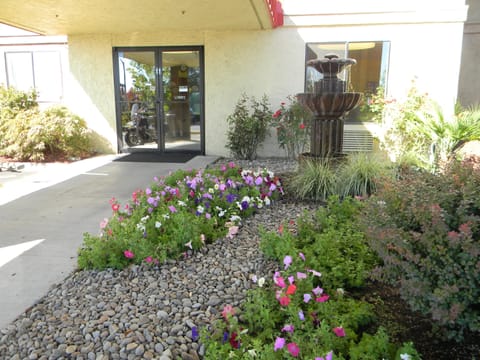 Property entrance