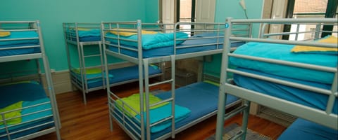 Shared Dormitory, Mixed Dorm, Shared Bathroom (1 bed in 8-bed dorm) | Hypo-allergenic bedding, free WiFi, bed sheets