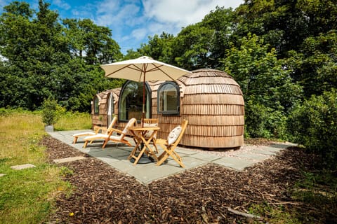 Cabin, Ensuite (The Brook) | Terrace/patio