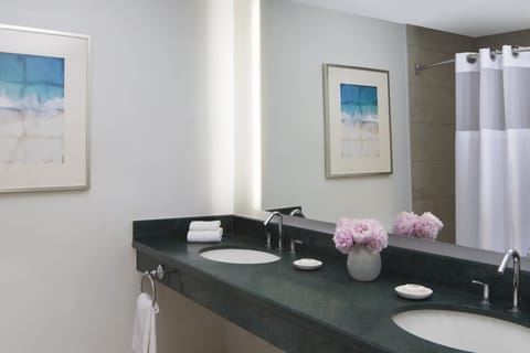 Premium 1 Bedroom Regal Suite | Bathroom | Combined shower/tub, free toiletries, hair dryer, towels