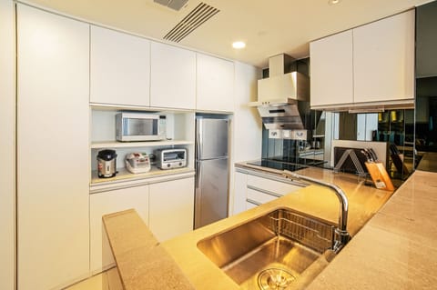 Two-Bedroom Apartment | Private kitchen