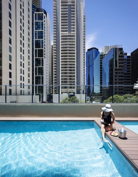 Outdoor pool, open 7:00 AM to 9:00 PM, sun loungers