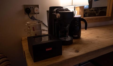 Coffee and/or coffee maker