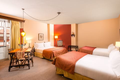 Standard Triple Room | Premium bedding, minibar, in-room safe, individually decorated