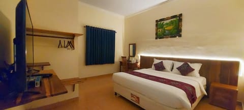 Deluxe Room, 1 Double Bed | Desk, free WiFi, bed sheets