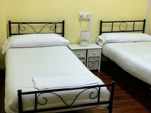 Double or Twin Room | Desk, free WiFi, bed sheets