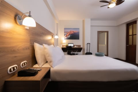 Superior Double Room | In-room safe, desk, laptop workspace, iron/ironing board