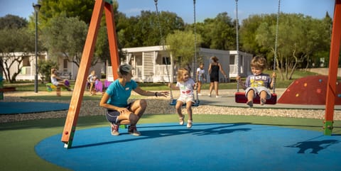 Children's play area - outdoor