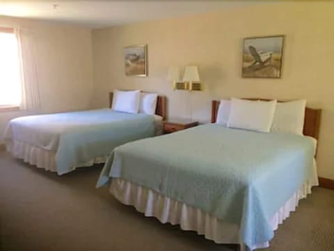 Superior Room, 2 Queen Beds | Iron/ironing board, cribs/infant beds, rollaway beds, free WiFi